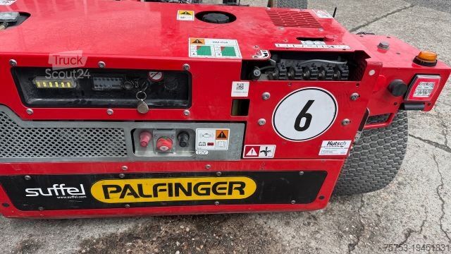 Heftruck PALFINGER BM 214 Crayler Mitnahmestapler mit Funk
