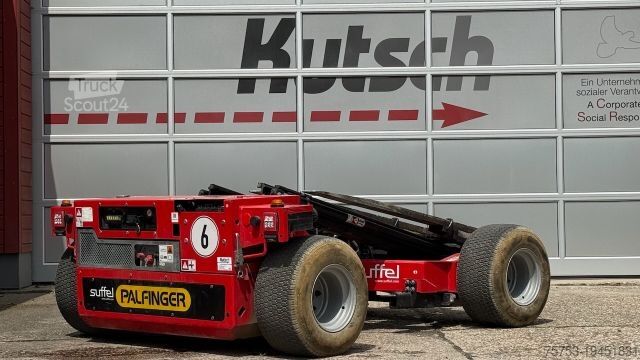 Carretilla elevadora PALFINGER BM 214 Crayler Mitnahmestapler mit Funk