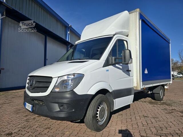 βανάκι με κουρτίνα Mercedes-Benz Sprinter 314