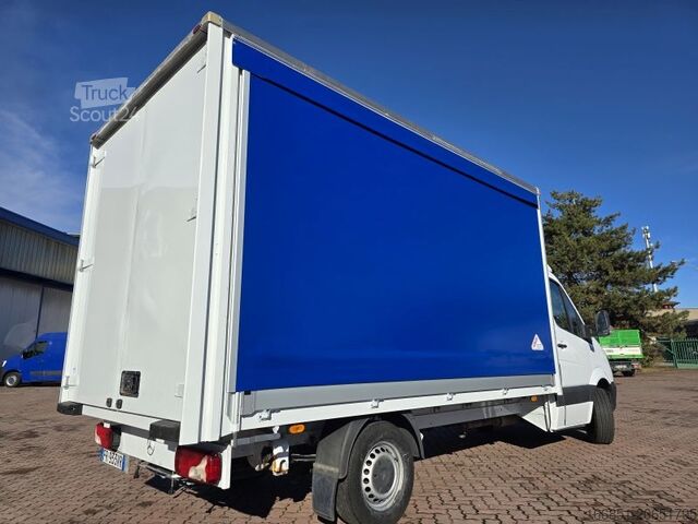 βανάκι με κουρτίνα Mercedes-Benz Sprinter 314