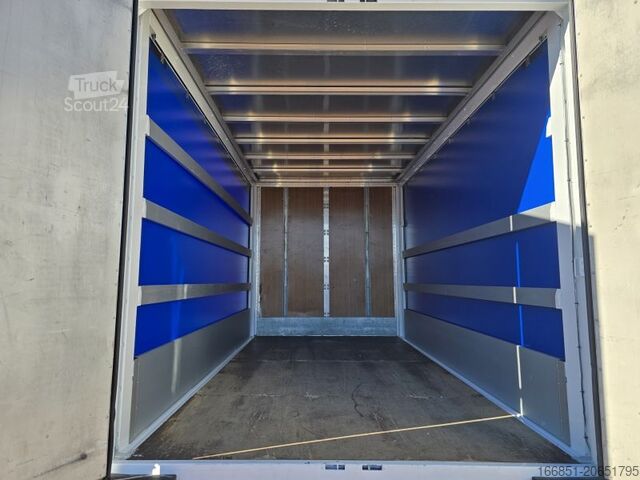 βανάκι με κουρτίνα Mercedes-Benz Sprinter 314