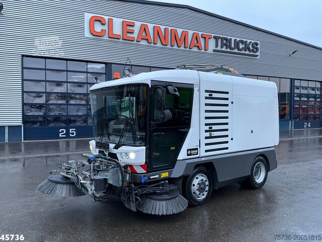 Zamiatarka Ravo 540 Euro 6 with new 3-rd brush!