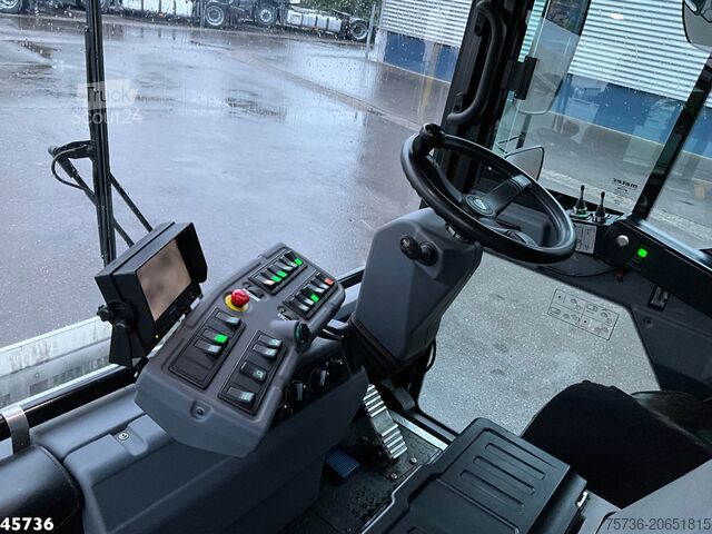 Zamiatarka Ravo 540 Euro 6 with new 3-rd brush!