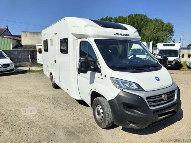 Teilintegriertes Wohnmobil Fiat Ducato Carasuite 650 MF Teilintegriert | Voll ausgestattet