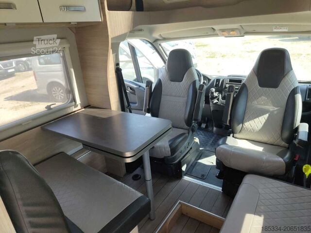 Yarı entegre karavan Fiat Ducato Carasuite 650 MF Teilintegriert | Voll ausgestattet