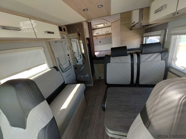 Yarı entegre karavan Fiat Ducato Carasuite 650 MF Teilintegriert | Voll ausgestattet