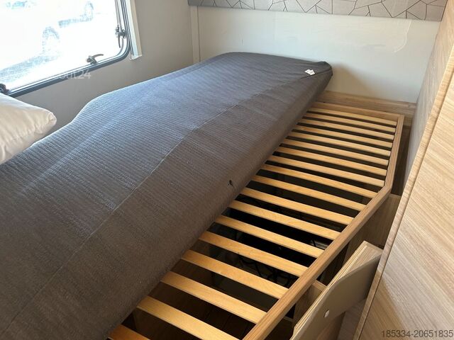 Teilintegriertes Wohnmobil Fiat Ducato Carasuite 650 MF Teilintegriert | Voll ausgestattet