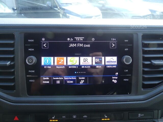 Panelová dodávka Volkswagen Crafter Kasten 35 MittellangHochdach ACC/LED/KAM/AHK