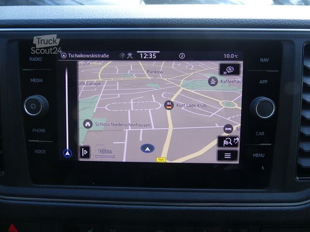 Furgon blaszak Volkswagen Crafter Kasten 35 MittellangHochdach SORTIMO/ACC/LED