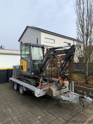 Mini bageri Volvo EC 20