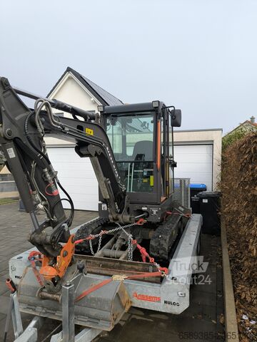 Mini bageri Volvo EC 20