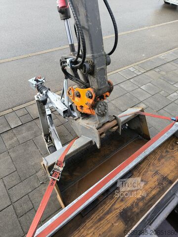 Mini bageri Volvo EC 20