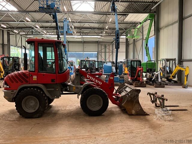 Cargador Volvo L 30 B - Z/X