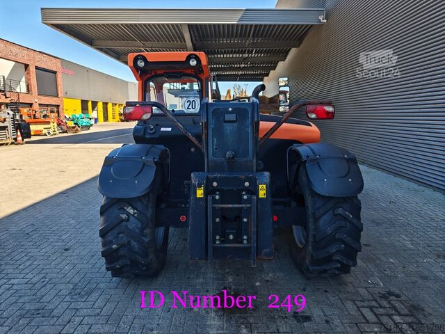 încărcător telescopic JLG 3707 PS Bucket + Forks Hydrostat Agrar AHK Germ...