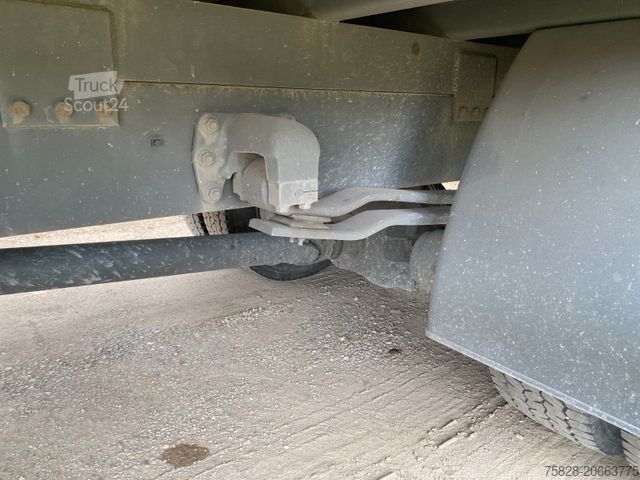 Dobozos teherautó DAF LF55 .220   12 Tonnen/ Schaltgetriebe / BLATT-BL