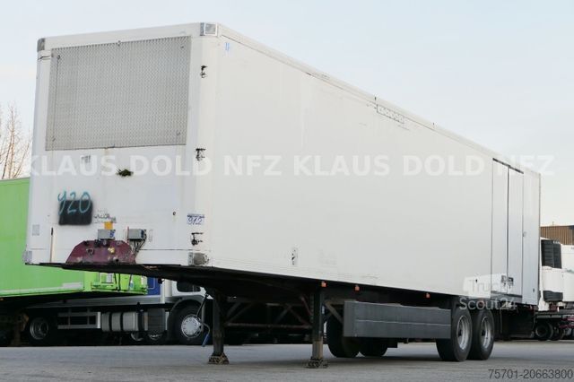 Semi-remorque frigorifique LAMBERET LVFS2 Koffer Isoliert Trommelbremsen