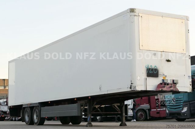 Semi-remorque frigorifique LAMBERET LVFS2 Koffer Isoliert Trommelbremsen