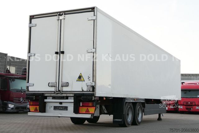Semi-remorque frigorifique LAMBERET LVFS2 Koffer Isoliert Trommelbremsen
