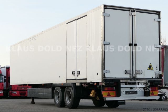 Semi-remorque frigorifique LAMBERET LVFS2 Koffer Isoliert Trommelbremsen