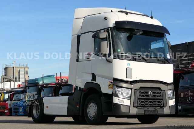 Tracteur routier standard RENAULT T 460 High Cab 2-XL-Tank Navi Euro 6