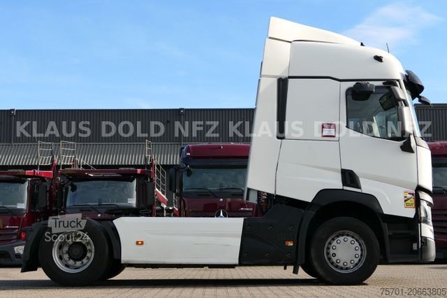 Tracteur routier standard RENAULT T 460 High Cab 2-XL-Tank Navi Euro 6
