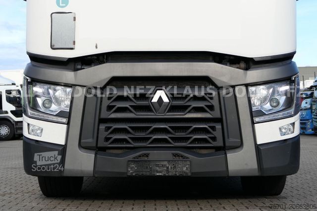 Tracteur routier standard RENAULT T 460 High Cab 2-XL-Tank Navi Euro 6
