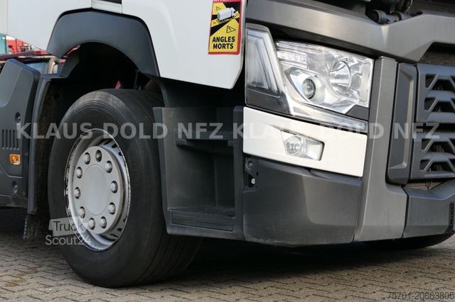 Tracteur routier standard RENAULT T 460 High Cab 2-XL-Tank Navi Euro 6