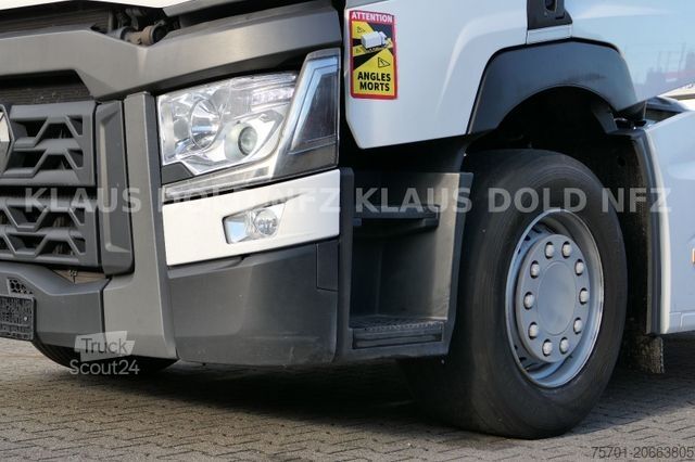 Tracteur routier standard RENAULT T 460 High Cab 2-XL-Tank Navi Euro 6