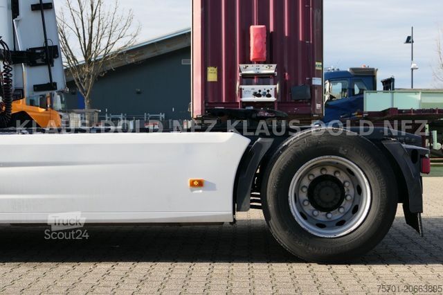 Tracteur routier standard RENAULT T 460 High Cab 2-XL-Tank Navi Euro 6