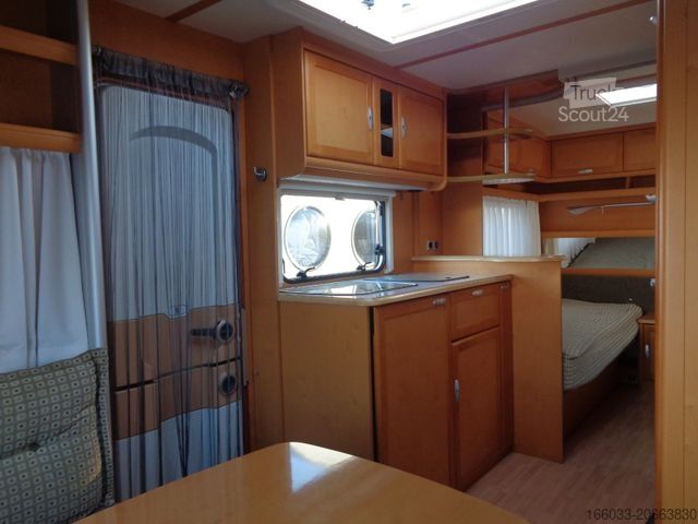 Caravan TABBERT Vivaldi 495 HE *Einzelbetten*Mover*