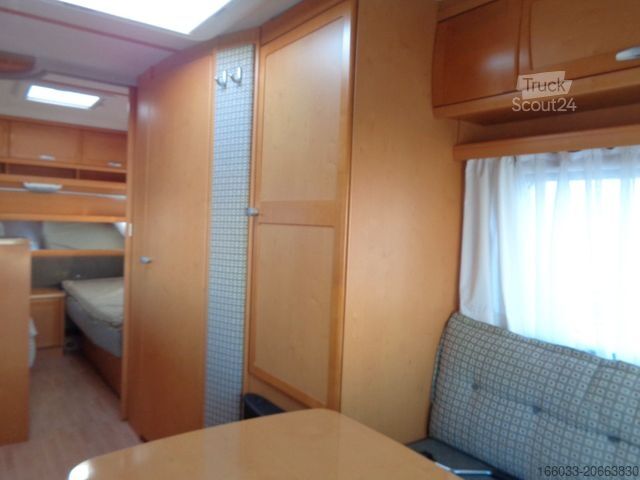 Caravan TABBERT Vivaldi 495 HE *Einzelbetten*Mover*