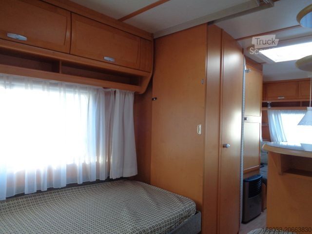 Caravan TABBERT Vivaldi 495 HE *Einzelbetten*Mover*