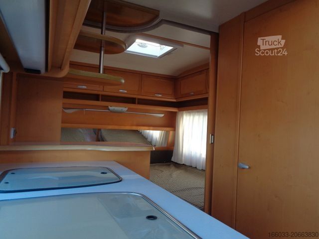 Caravan TABBERT Vivaldi 495 HE *Einzelbetten*Mover*