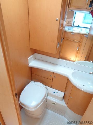 Caravan TABBERT Vivaldi 495 HE *Einzelbetten*Mover*