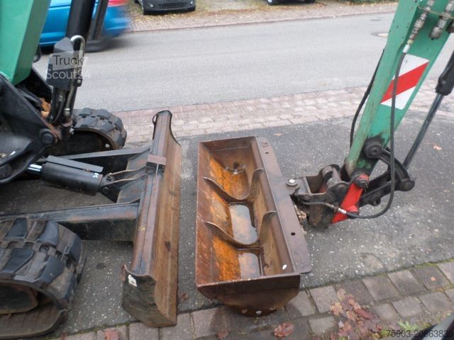 Mini ekskavatorius JCB JCB Midi 48 Z-1 Mobilbagger 5 to 1 Hand