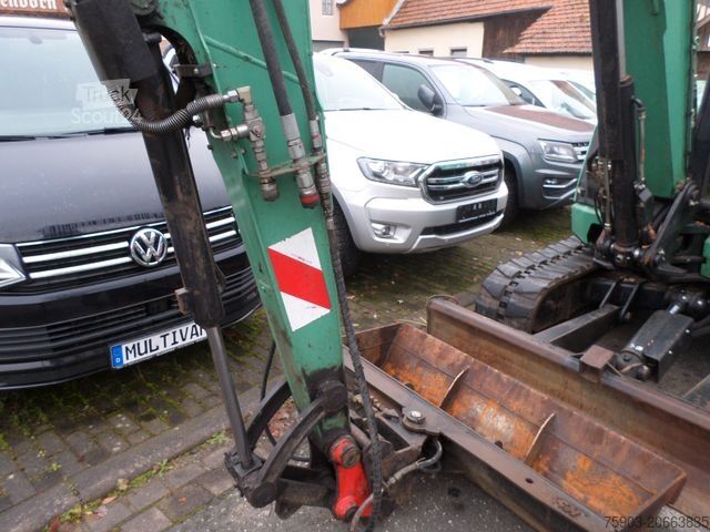 Mini ekskavatorius JCB JCB Midi 48 Z-1 Mobilbagger 5 to 1 Hand