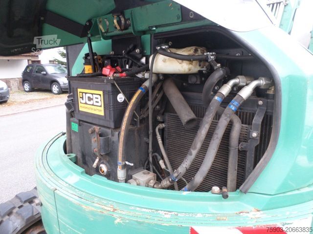 Mini ekskavatorius JCB JCB Midi 48 Z-1 Mobilbagger 5 to 1 Hand