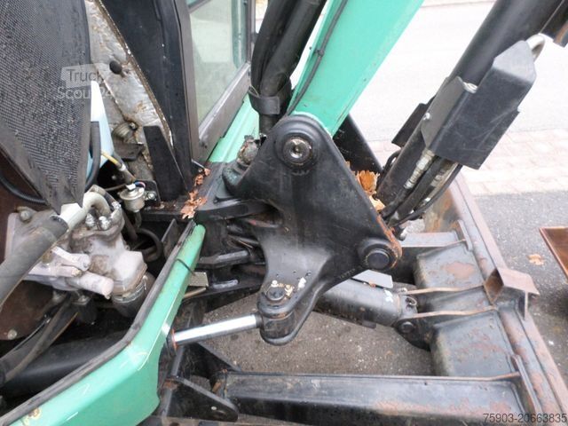 Mini ekskavatorius JCB JCB Midi 48 Z-1 Mobilbagger 5 to 1 Hand