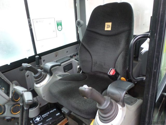 Mini ekskavatorius JCB JCB Midi 48 Z-1 Mobilbagger 5 to 1 Hand