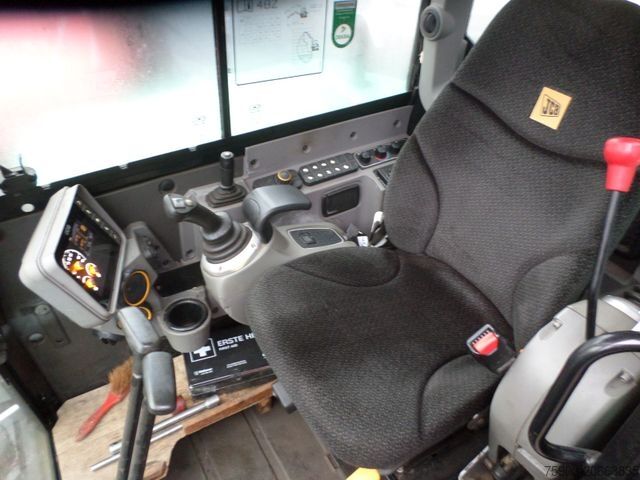 Mini ekskavatorius JCB JCB Midi 48 Z-1 Mobilbagger 5 to 1 Hand