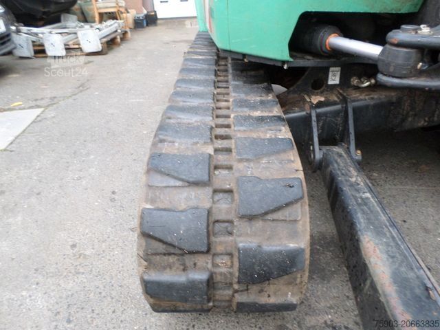 Mini ekskavatorius JCB JCB Midi 48 Z-1 Mobilbagger 5 to 1 Hand