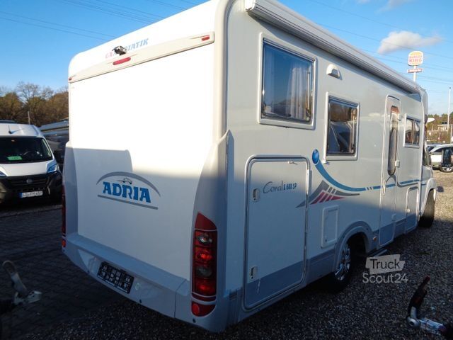 Halvintegrert bobil ADRIA Coral 680 SL *Markise*Navi*auto. SAT*u.v.m.*