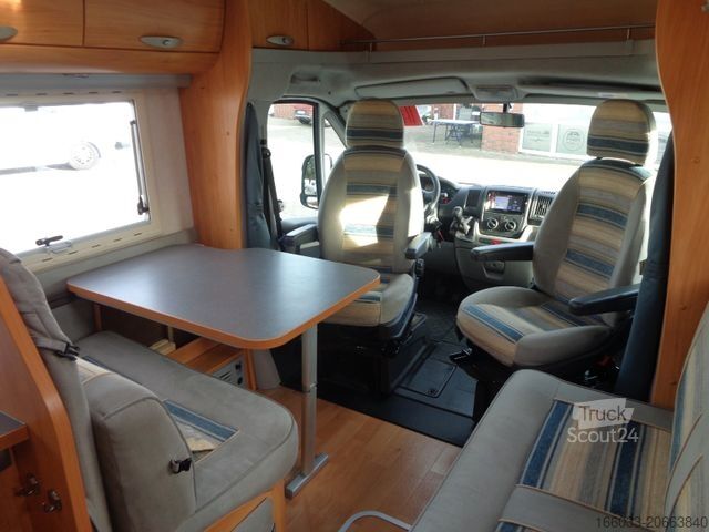 Halvintegrert bobil ADRIA Coral 680 SL *Markise*Navi*auto. SAT*u.v.m.*