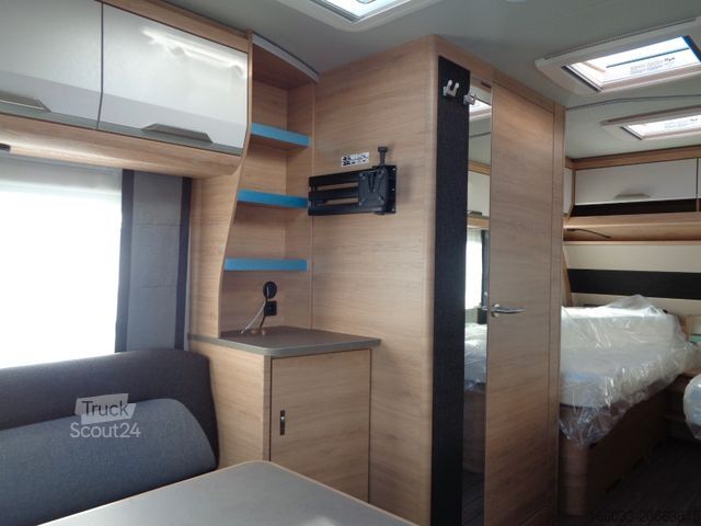 Caravan KNAUS Südwind 460 EU Black Sel. *Winter*Markise*Extras