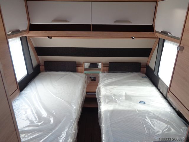 Caravan KNAUS Südwind 460 EU Black Sel. *Winter*Markise*Extras