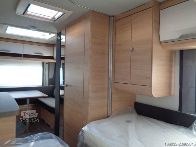 Caravan KNAUS Südwind 460 EU Black Sel. *Winter*Markise*Extras