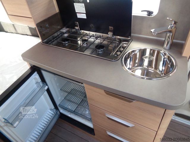 Caravan KNAUS Südwind 460 EU Black Sel. *Winter*Markise*Extras