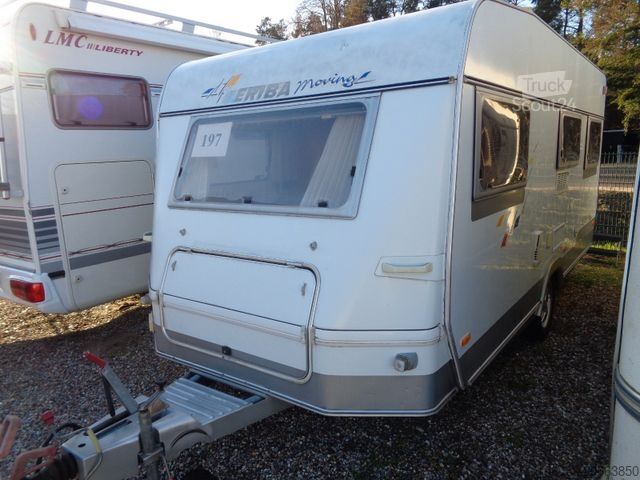 Caravan HYMER/ERIBA Moving 490 *Vorzelt*Fahrradträger*