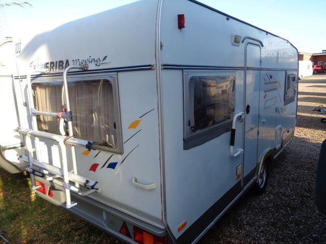 Caravan HYMER/ERIBA Moving 490 *Vorzelt*Fahrradträger*