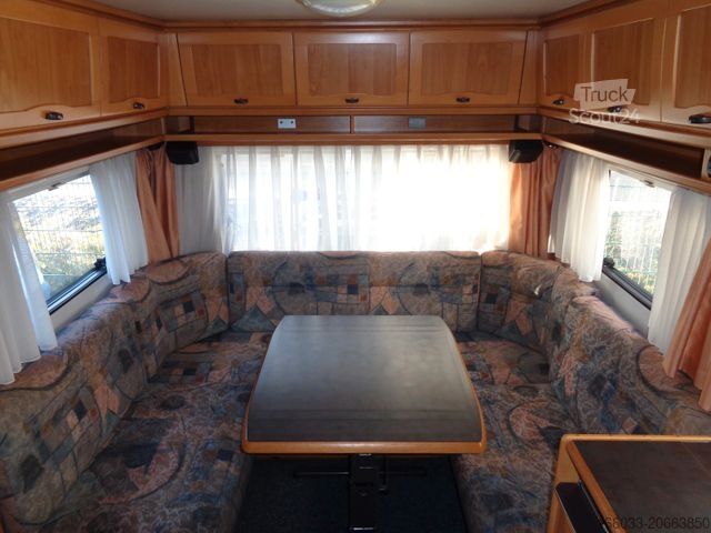 Caravan HYMER/ERIBA Moving 490 *Vorzelt*Fahrradträger*